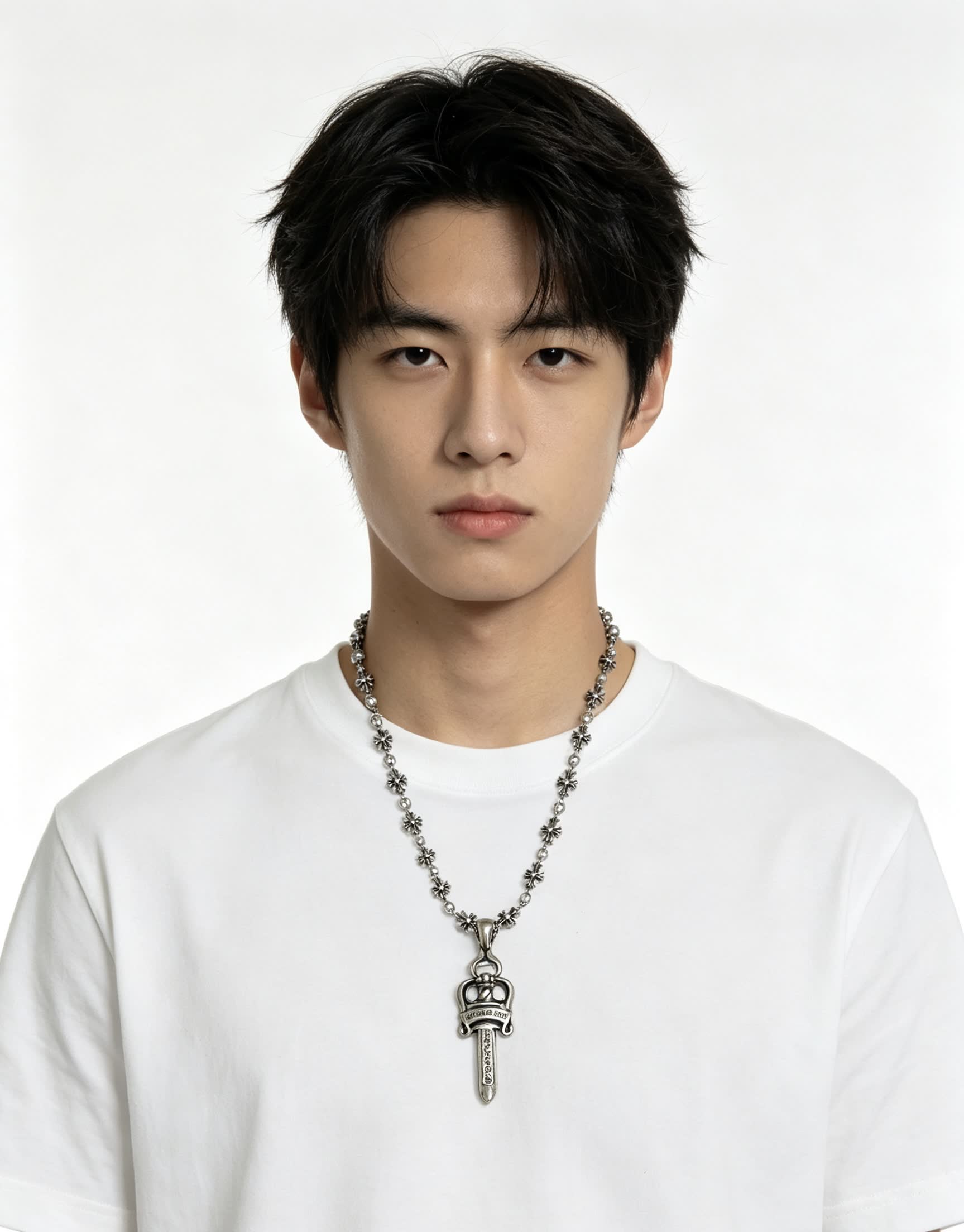Chrome Hearts Sword of Destiny Necklace